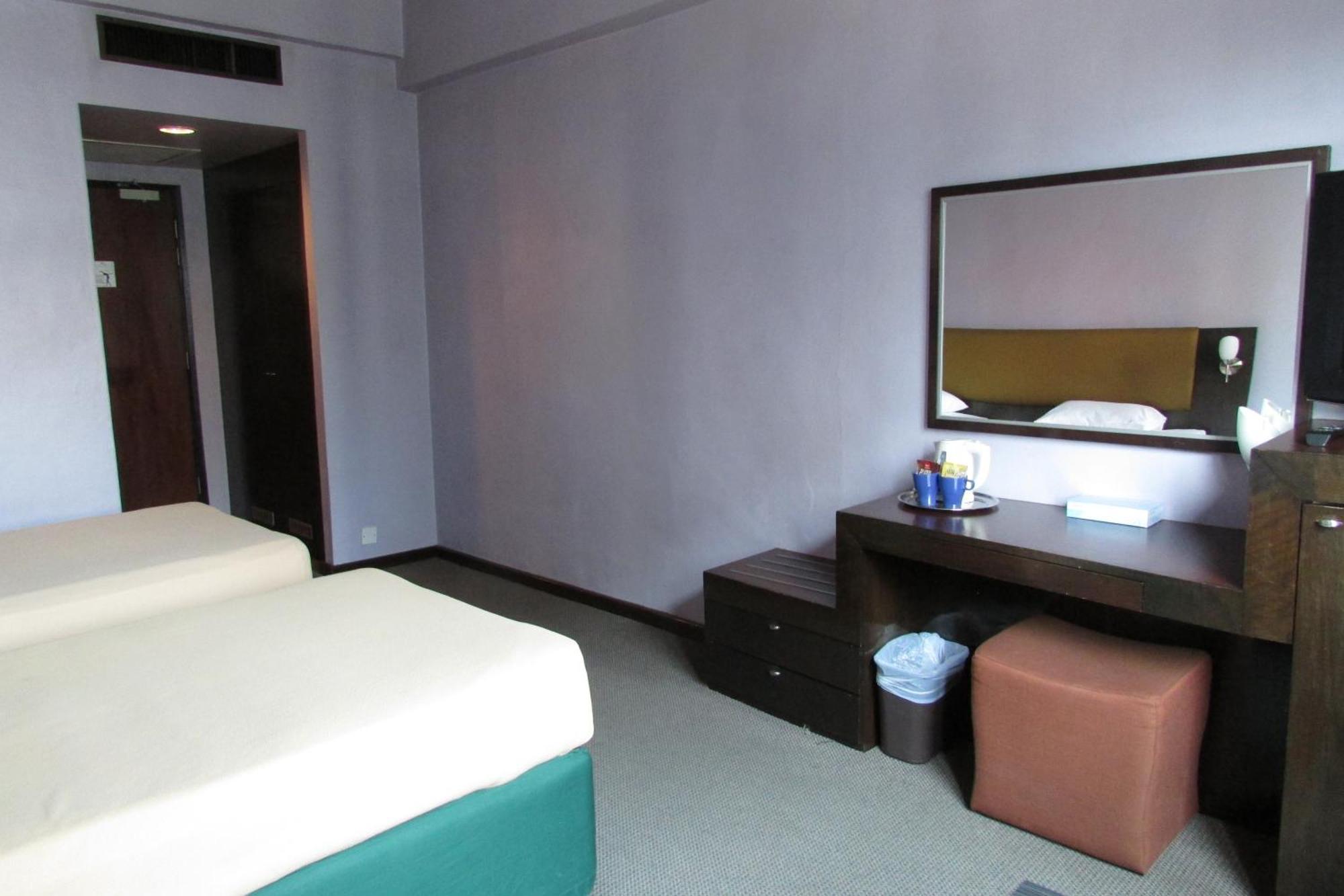 Strand Hotel سنغافورة الغرفة الصورة