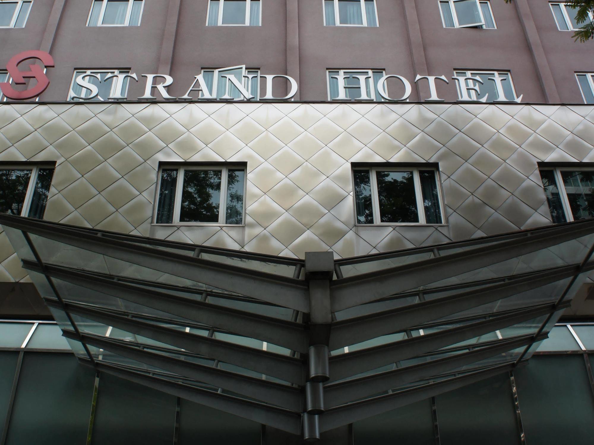 Strand Hotel سنغافورة المظهر الخارجي الصورة