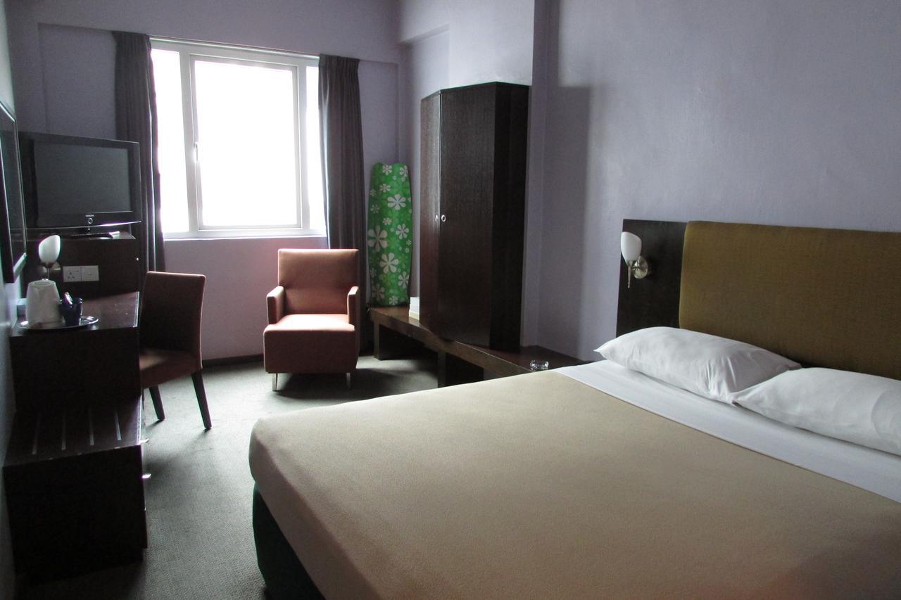 Strand Hotel سنغافورة الغرفة الصورة