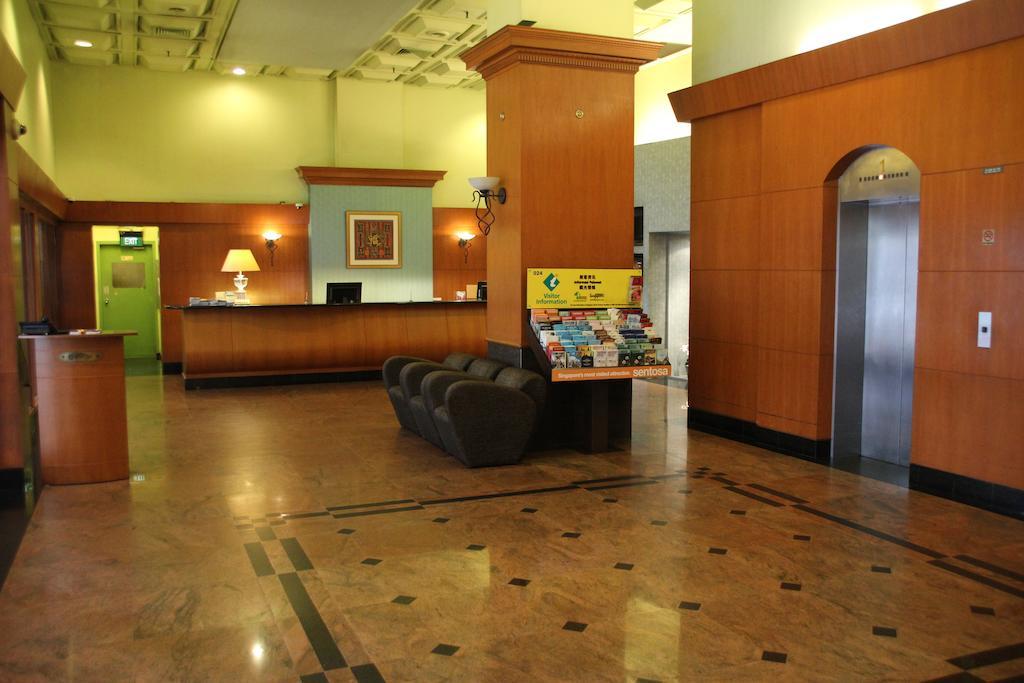 Strand Hotel سنغافورة المظهر الخارجي الصورة