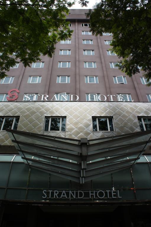 Strand Hotel سنغافورة المظهر الخارجي الصورة